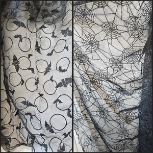 Spiderweb & Bat Fabric 🕸🦇